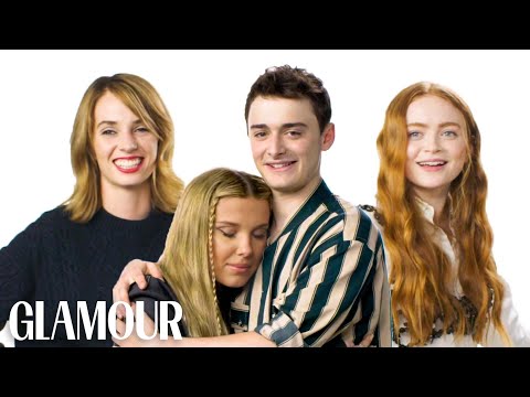 Stranger Things Cast Take a Friendship Test | Glamour