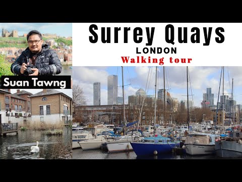 Surrey Quays ( LONDON, ENGLAND )