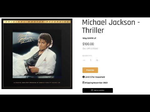 Mofi Announced: Michael Jackson Thriller 1Step!