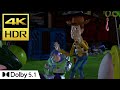 Toy Story 1995 Fix Buzz S Hand Scene 4K HDR Dolby 5 1