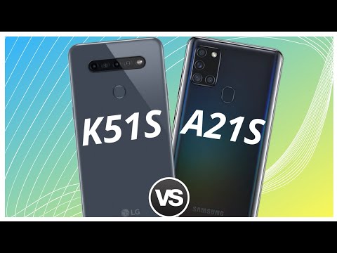 LG K51S VS Samsung Galaxy A21s