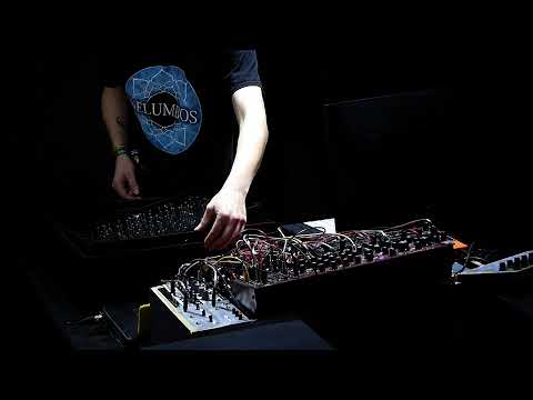 - Synthball - Generative Modular Ambient Live Performance