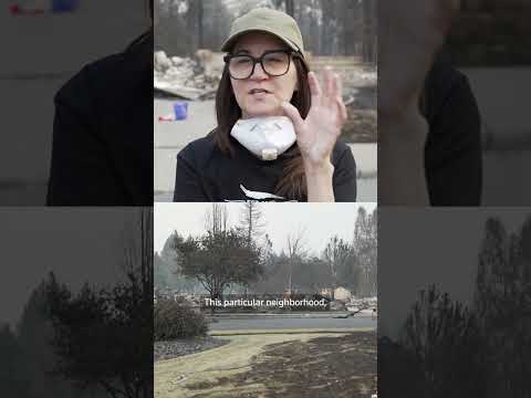 Video Thumbnail: Washington family returns to wildfire-destroyed home