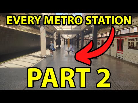 I Visited Every Prague Metro Station - Part 2