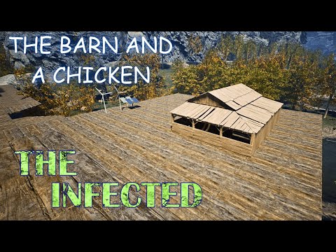 I Survived An Attack And Built A Barn! | The Infected Gameplay EP33 2023