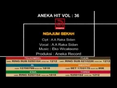 A. A. Raka Sidan - Ngajum Sekah [OFFICIAL VIDEO]