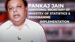 Pankaj Jain, Additional Secretary of Ministry of Statistics & Programme Implementation  image