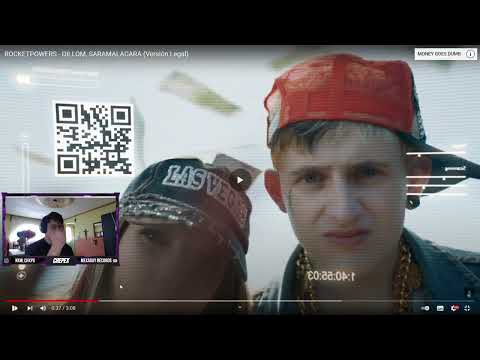 Reaccionando a ROCKETPOWERS - DILLOM, SARAMALACARA (Versión Legal)