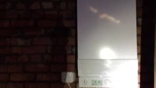 Album cover: Atag boiler install in factory,unvented hot water