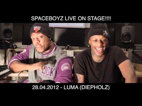 Spaceboyz @ LUMA DIEPHOLZ DJ FLOWs BIRTHDAY BASH 2012