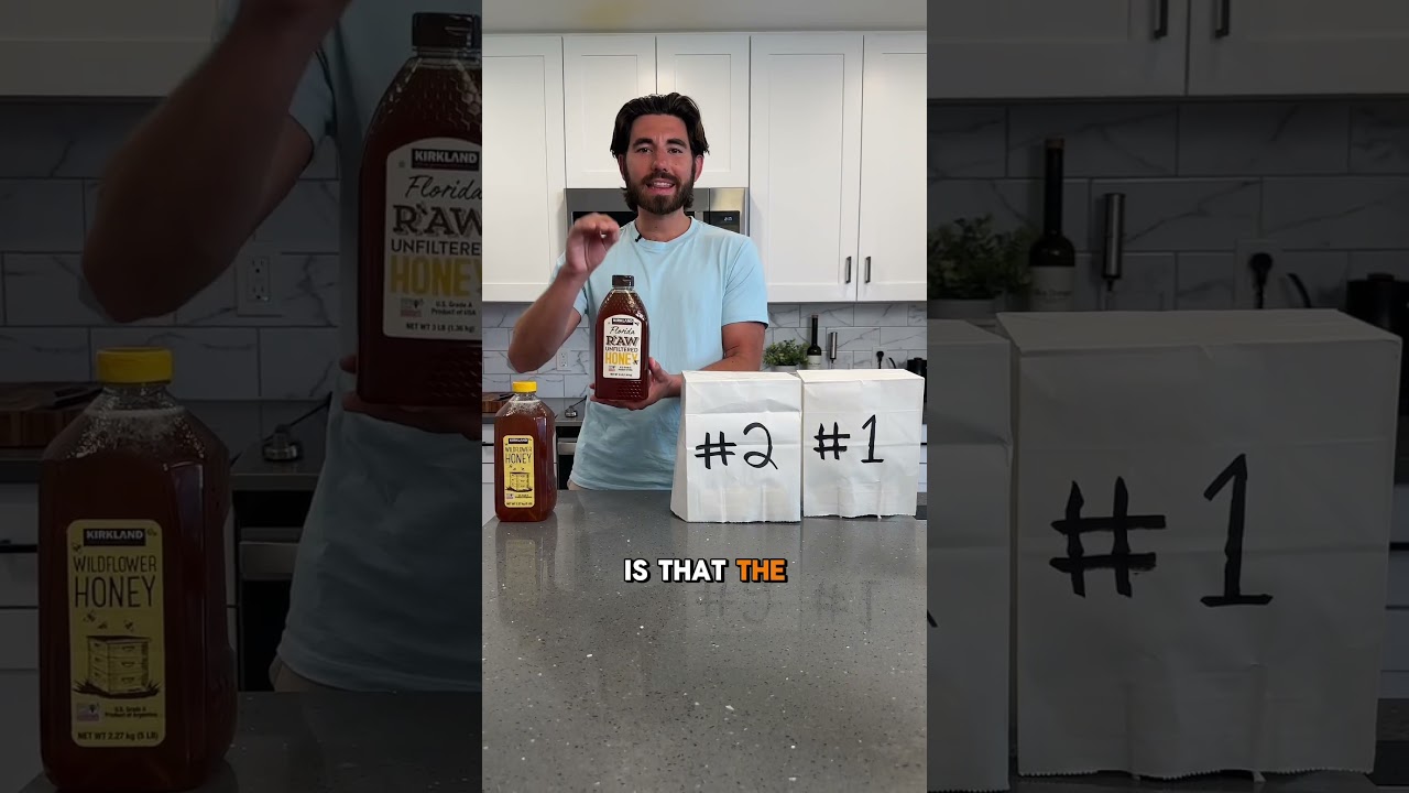 Are you buying the best honey at Costco? #costcofinds