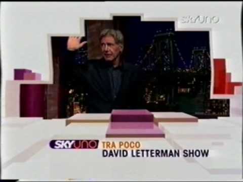 Bumper SkyUno + Promo David Letterman Show