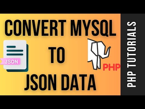 Php Mysql Table Convert Into Json Data Format Phpmyadmin Database