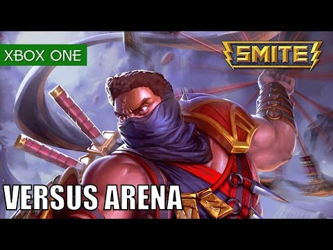 SMITE Gameplay Xbox One Arena Versus as Xbalanque - Building passive stacks isn't easy