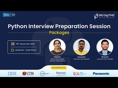 Python Interview Preparation Session Day 1