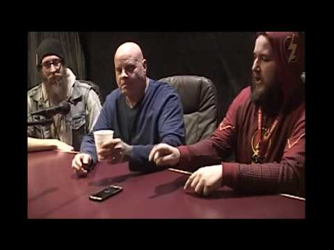 Geekly Gab interview Tony Moran at Astronomicon