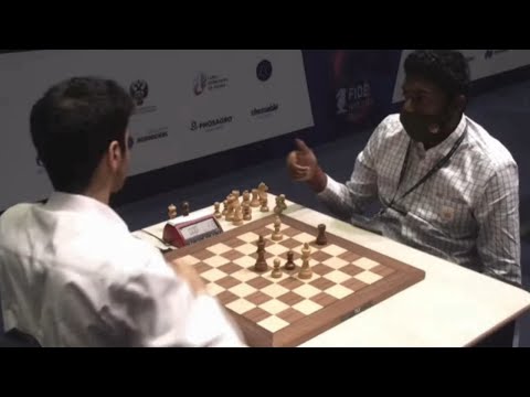 adhiban [ze beast] wait for VIDIT GUJRATHI resignation