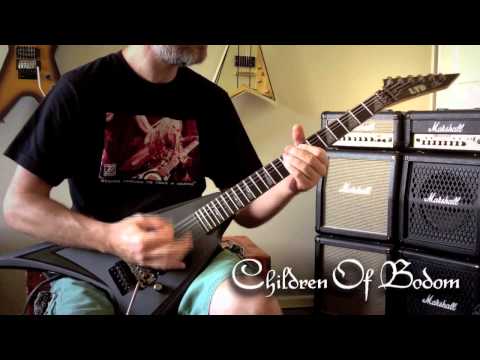 Children Of Bodom - Everytime I Die Guitar Cover video thumbnail