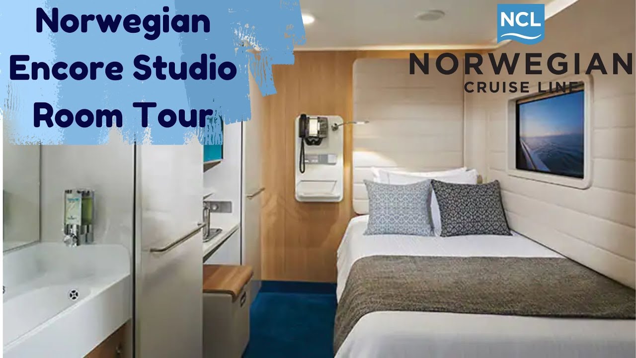Norwegian Encore - Cabin 11529 - Video 2