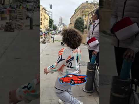 المشهور الصغير وعشقه بالسيارات😍❤️#المشهور_الصغير #cars #corvette #ferrari