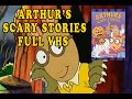 Arthur's Scary Stories (FULL VHS)