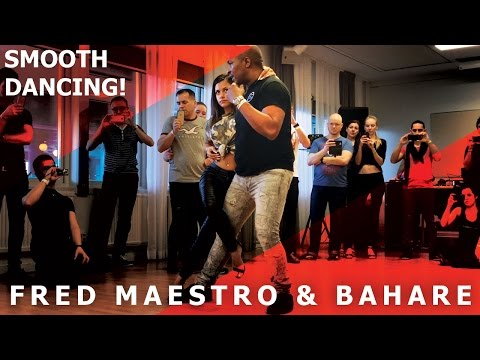 Smooth Dance! / Fred Maestro & Bahare Urban Kiz Demo @ Sweden Kizomba Festival 2017