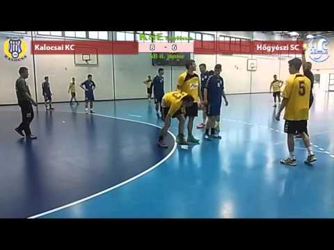 Kalocsai KC - Hőgyész SC (NB II Junior)