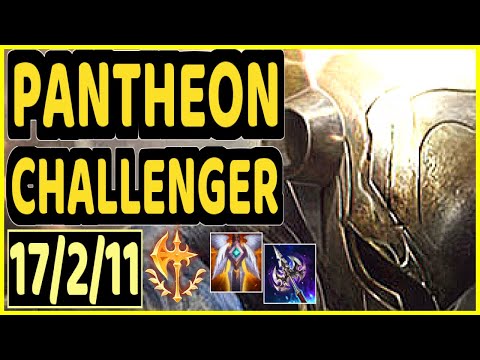 EVROT (PANTHEON) - 17/2/11 KDA CHALLENGER GAMEPLAY - BR