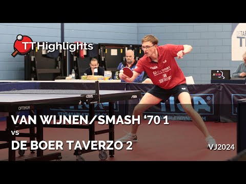 van Wijnen/Smash '70 1 - De Boer Taverzo 2 | 2024-03-02 | Eredivisie voorjaar 2024