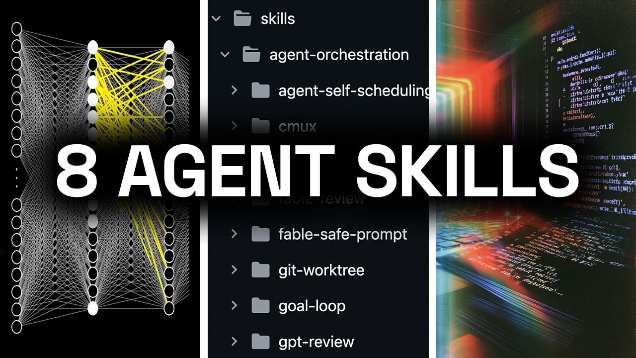 Don't use AI Agents without using these 8 skills