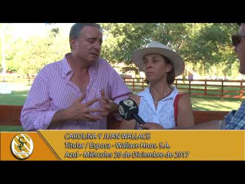 20-12-17 Nota Carolina y Juan Wallace - Wallace Hnos. S.A. - Azul