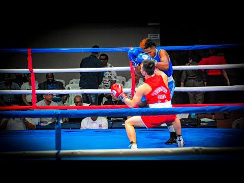 Rodrigo Marte fulminó con derechazo al estadounidense Shen Tomas en el mismo primer asalto