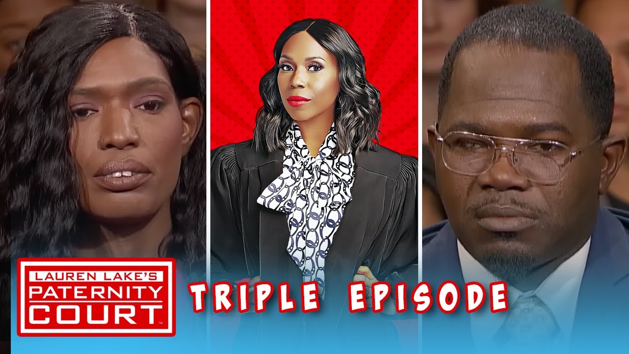 Triple Episode: Woman Brings Her Ex To Court To Prove He Didn't Father Her Child | Paternity Court