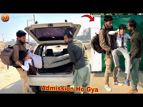 finally  Arslan Ka School🏫 Admission Ho Gya😍