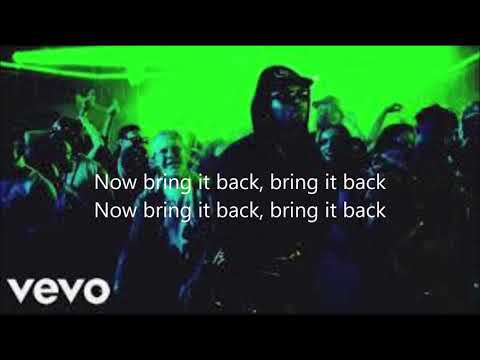 Chris Brown - Toot That Whoa Whoa ft. A1 & PC // lyrics by TJ824