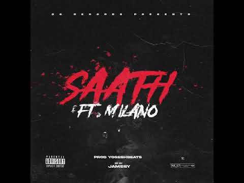 JAMESY - SAATH FT MILANO (OFFICIAL AUDIO)