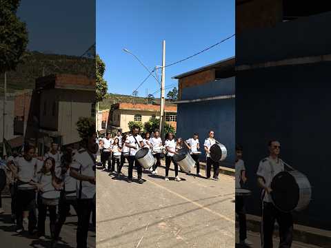Desfile 7 de setembro em São Domingos das Dores/MG