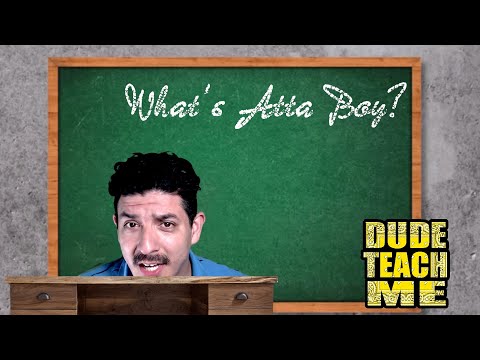 What is Atta Boy #skit #entertainment #slang