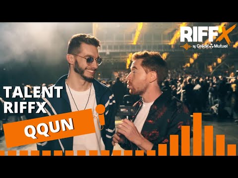 Interview de QQUN, talent RIFFX en 1ère partie de GIMS