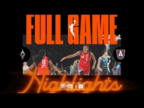 Las Vegas Aces 87 - Atlanta Dream 72
