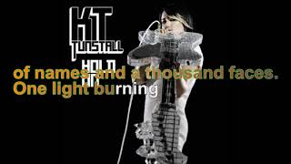 KT Tunstall - Hold on [Lyrics Audio HQ]
