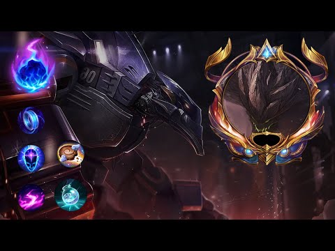 Montage of AP malphite wrecking people in ranked