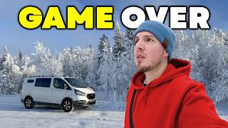 I have very bad news. (Arctic Road Trip)