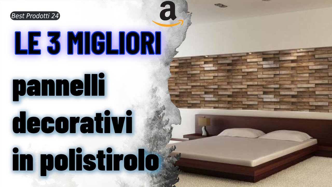 ➤ Le 3 migliori pannelli decorativi in polistirolo ✓