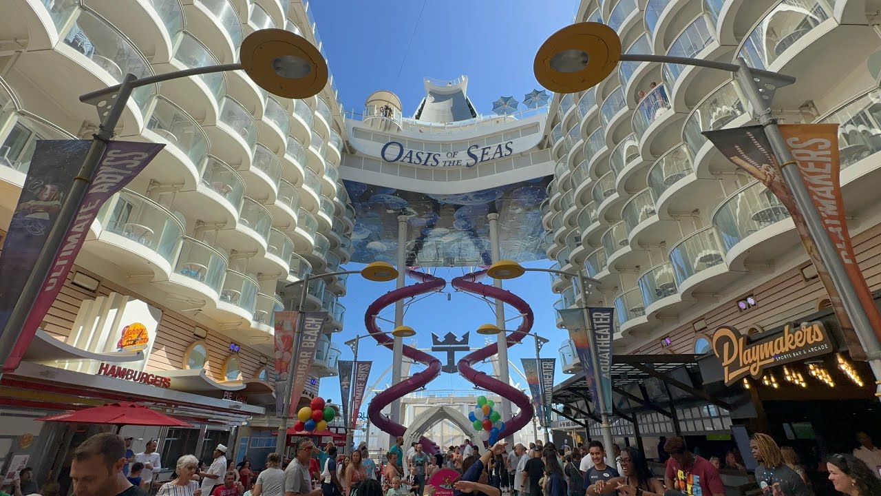 Oasis of the Seas - Cabin 10329 - Video 2