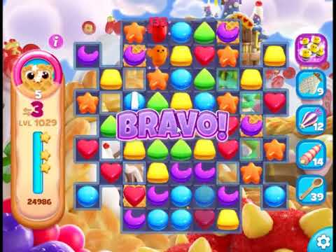 Cookie Jam Blast Level 1029 - NO BOOSTERS 🍪 | SKILLGAMING ✔️