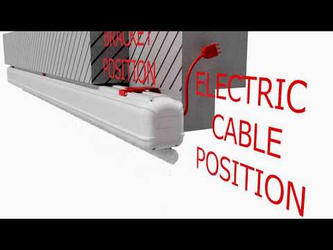 Adeo Projection Screen with Back Fall Option