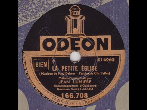 Jean Lumière  "  la petite église  " 1933