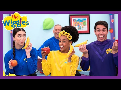 Apples and Bananas 🍎🍌 Nursery Rhymes & Kids Songs 🍏 The Wiggles