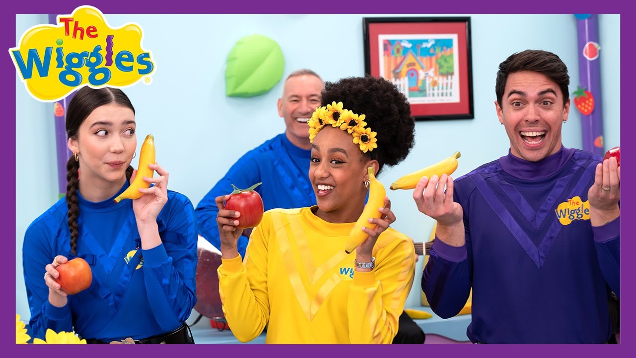 Apples and Bananas | The Wiggles